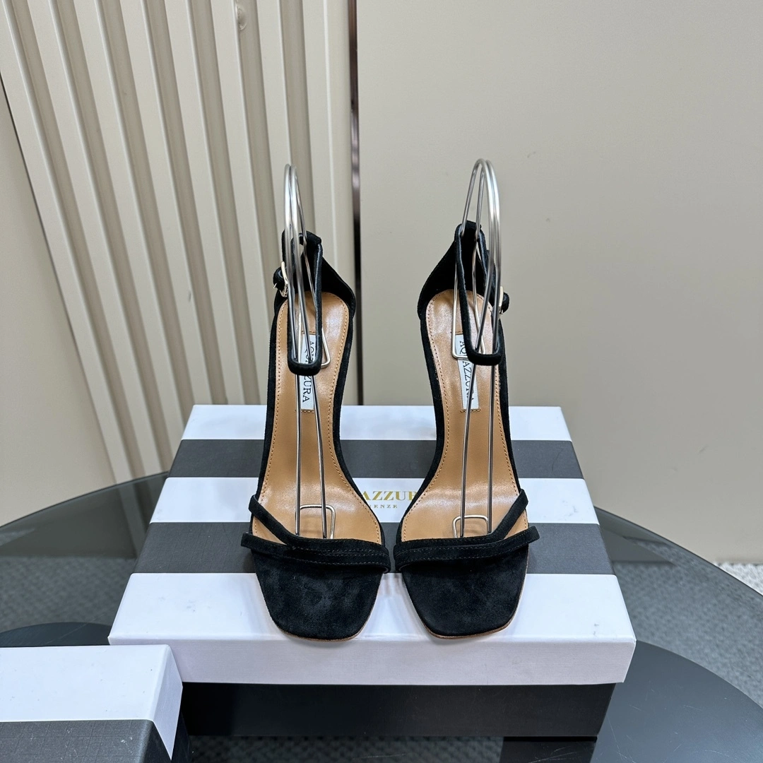COCO-- 1QU1ZZUR1 WDNHIGS0-SUE-000 Heel height：10.5CM cowhide sheepskin item:D-X150L2567